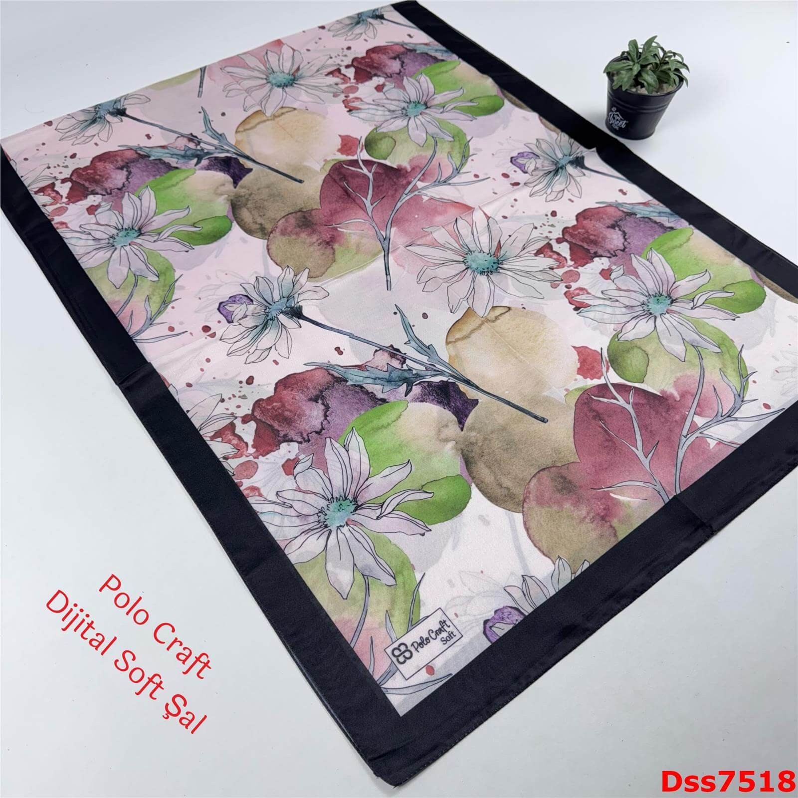 ZC-083 Dijital Soft Şal