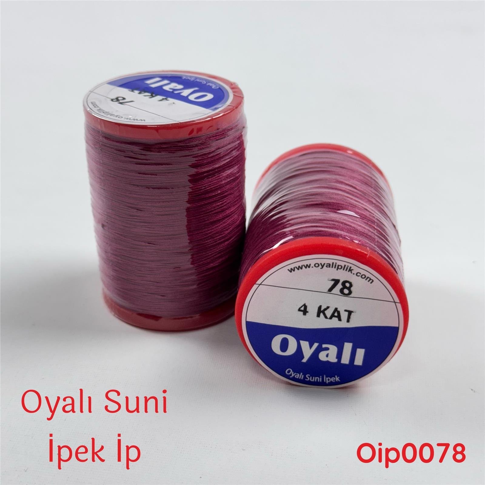 R-010 Oyalı 50gr Suni İpek İp