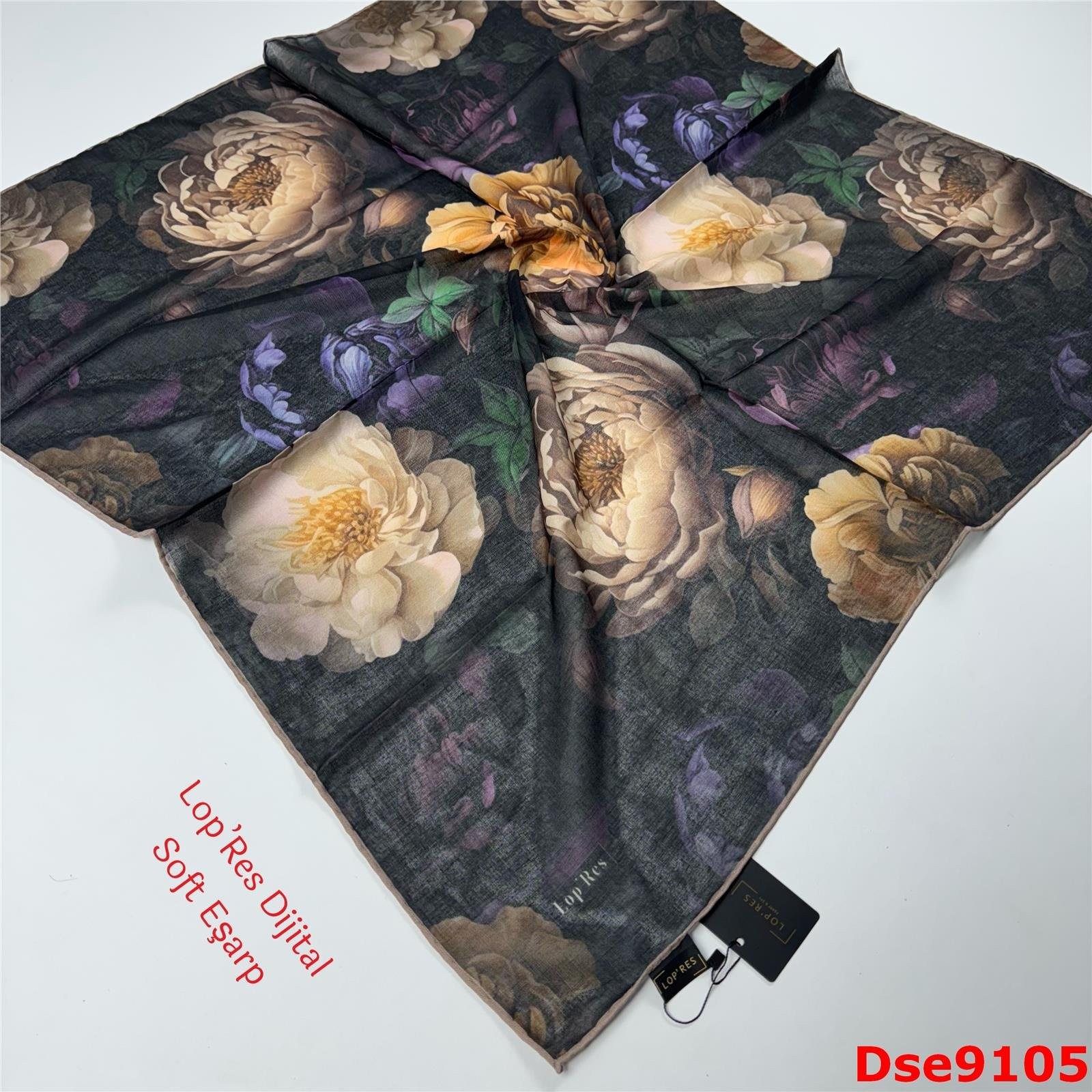R-042 Lop'Res Soft Eşarp