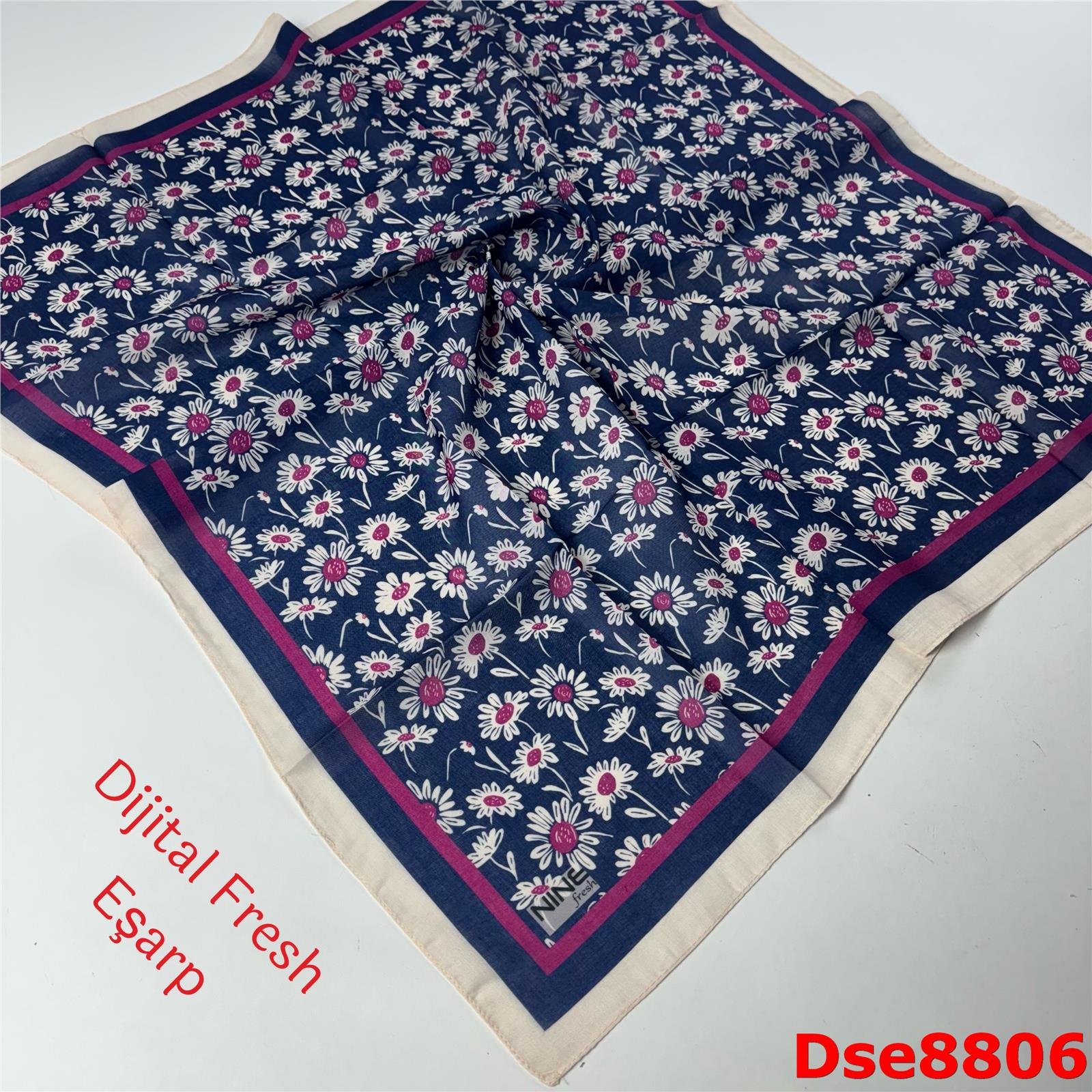 P-093 Dijital Fresh Eşarp