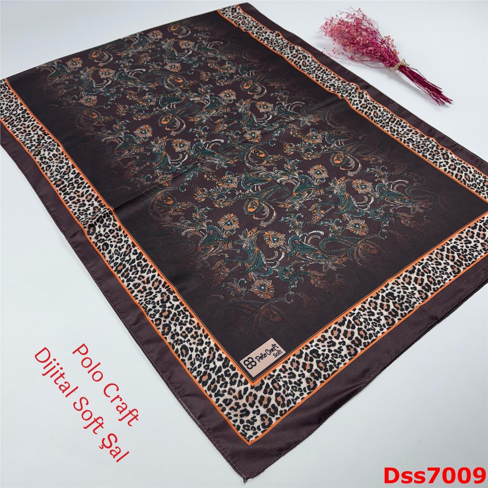 Y-075 Dijital Soft Şal
