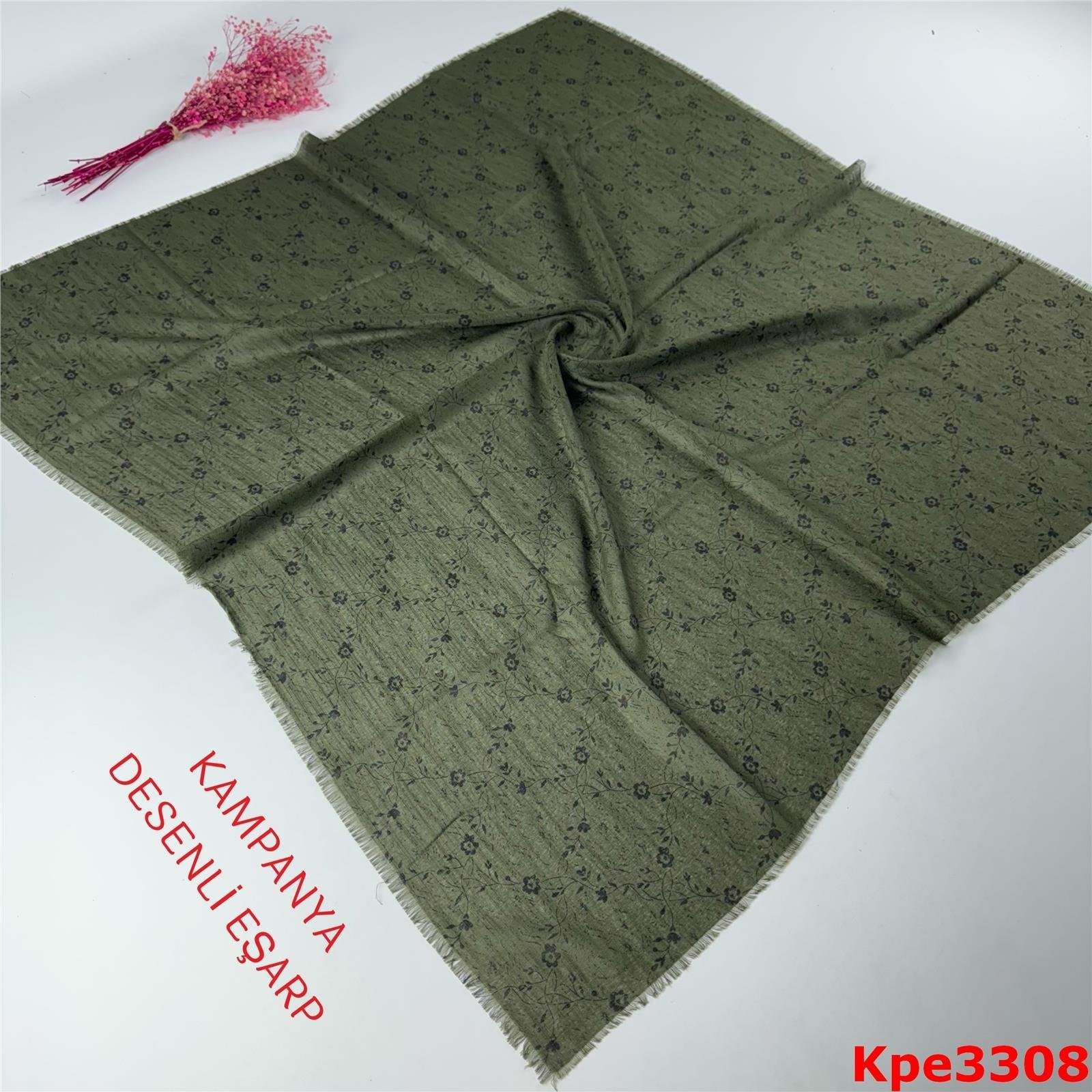 ZK-069 Kampanya Desenli Eşarp