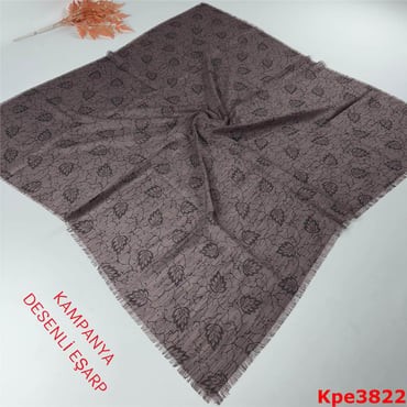 ZK-082 Kampanya Desenli Eşarp