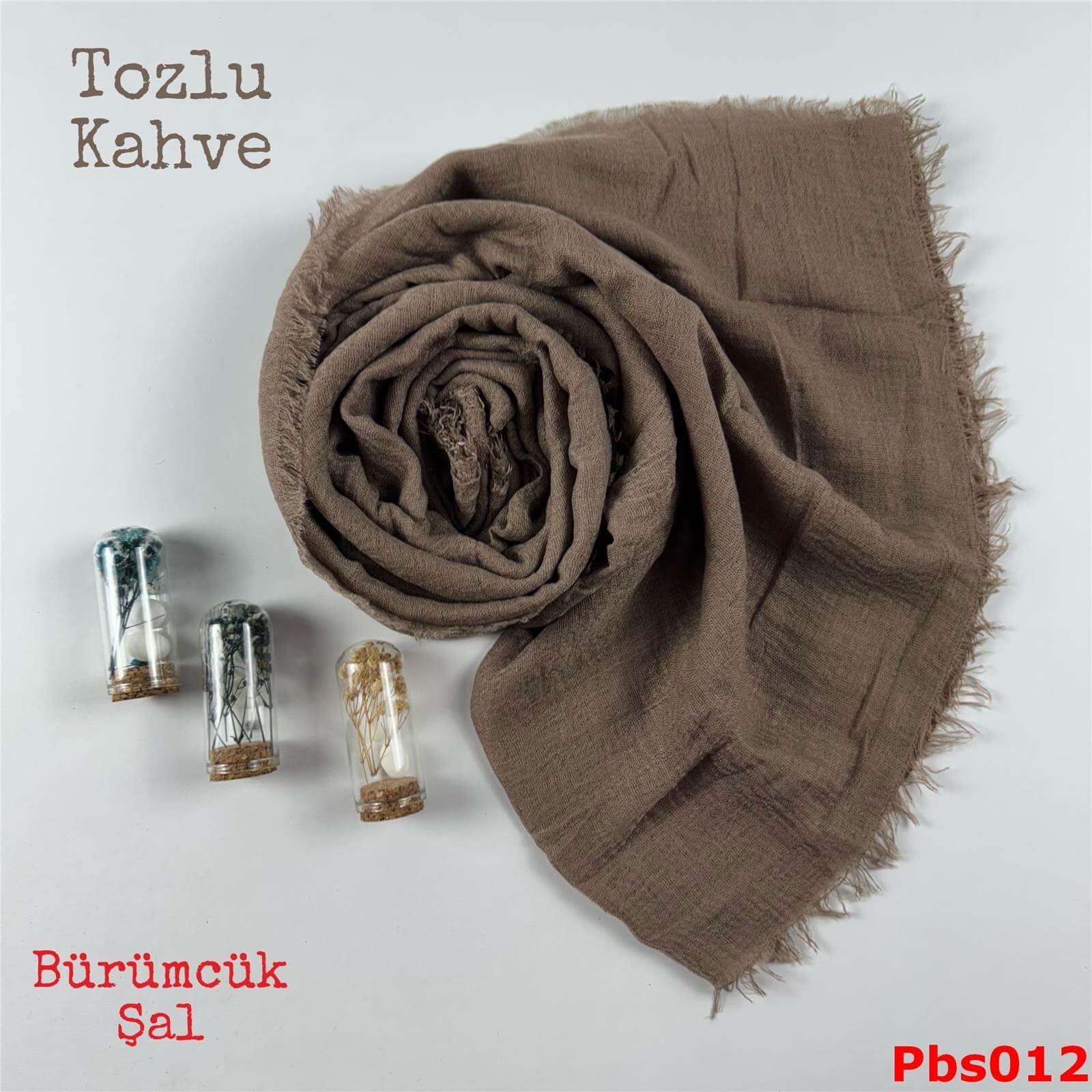 S-044 Pamuk Bürümcük Şal