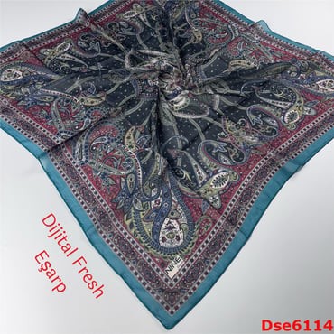 P-048 Dijital Fresh Eşarp
