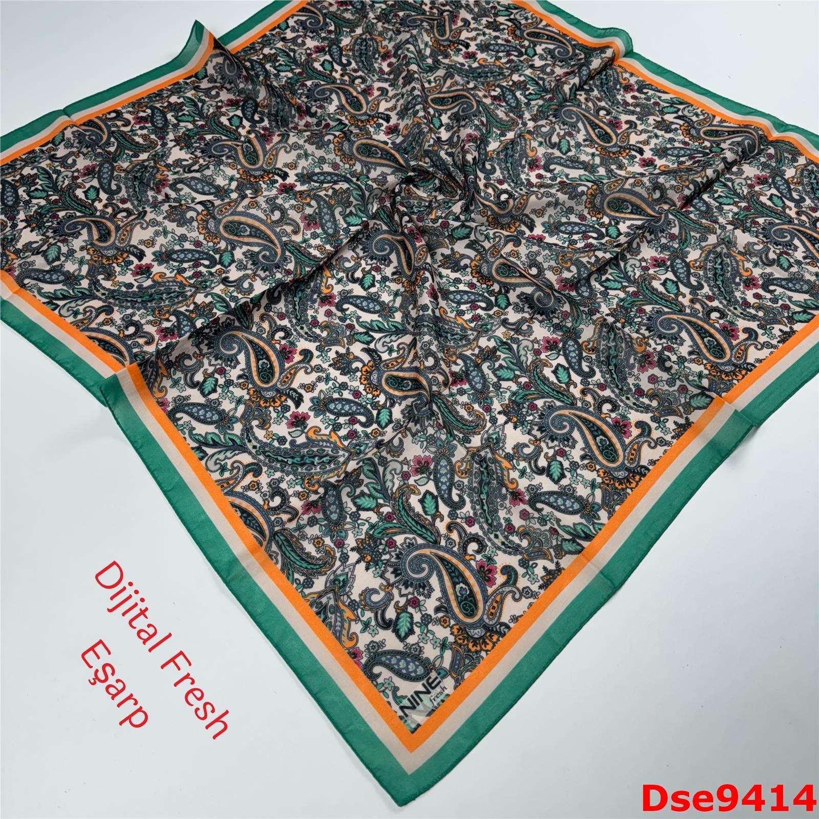 P-041 Dijital Fresh Eşarp