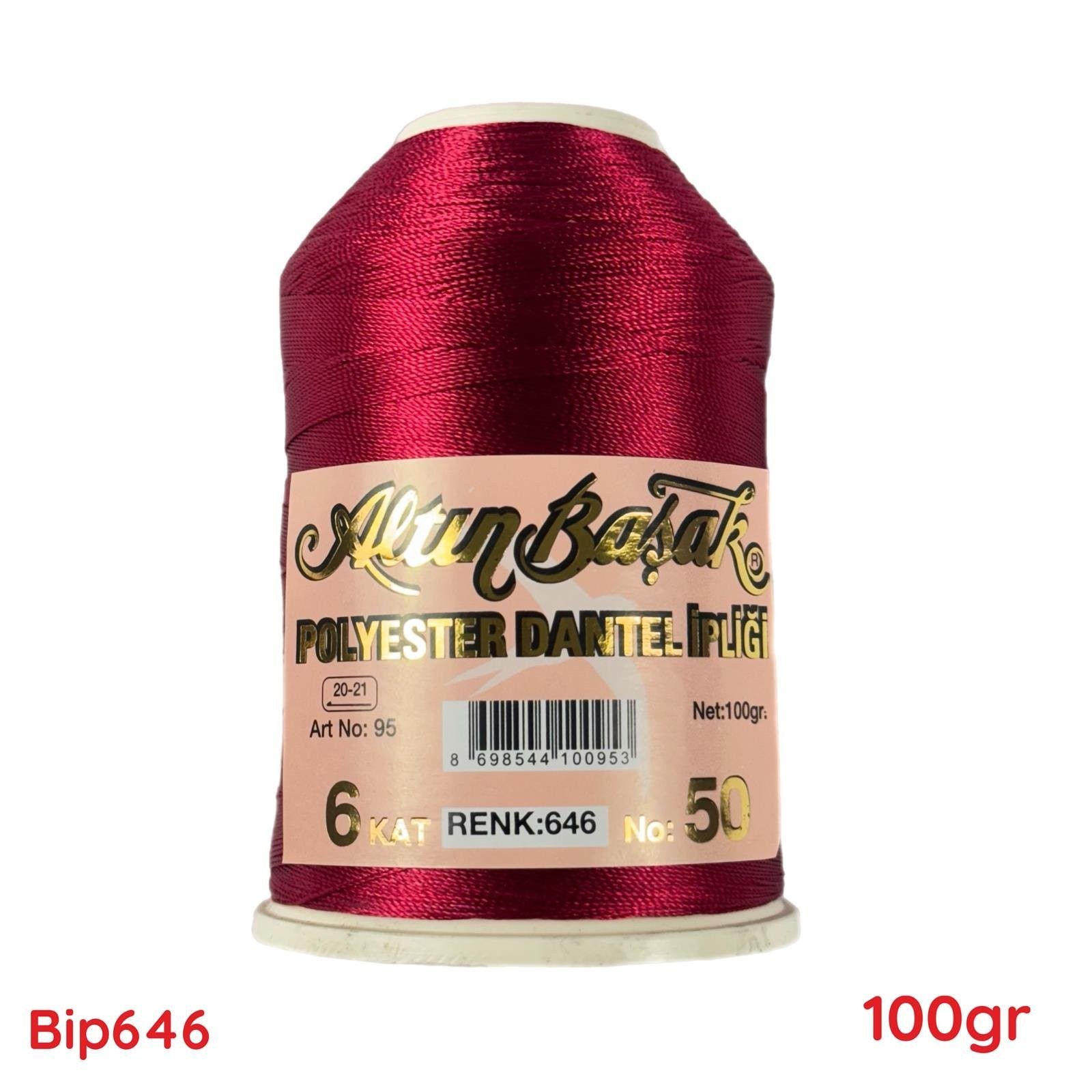 C-142 100gr Altınbaşak Oya İpi