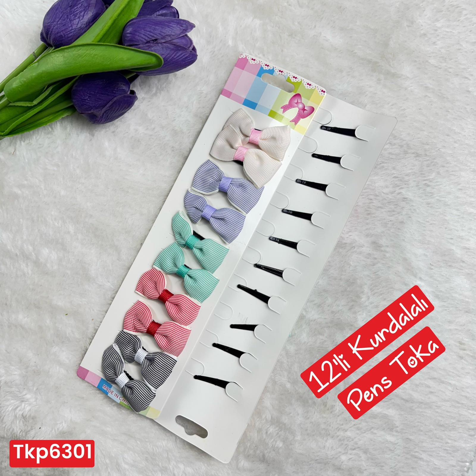 ZD-121 12li Kurdelalı Pens Toka