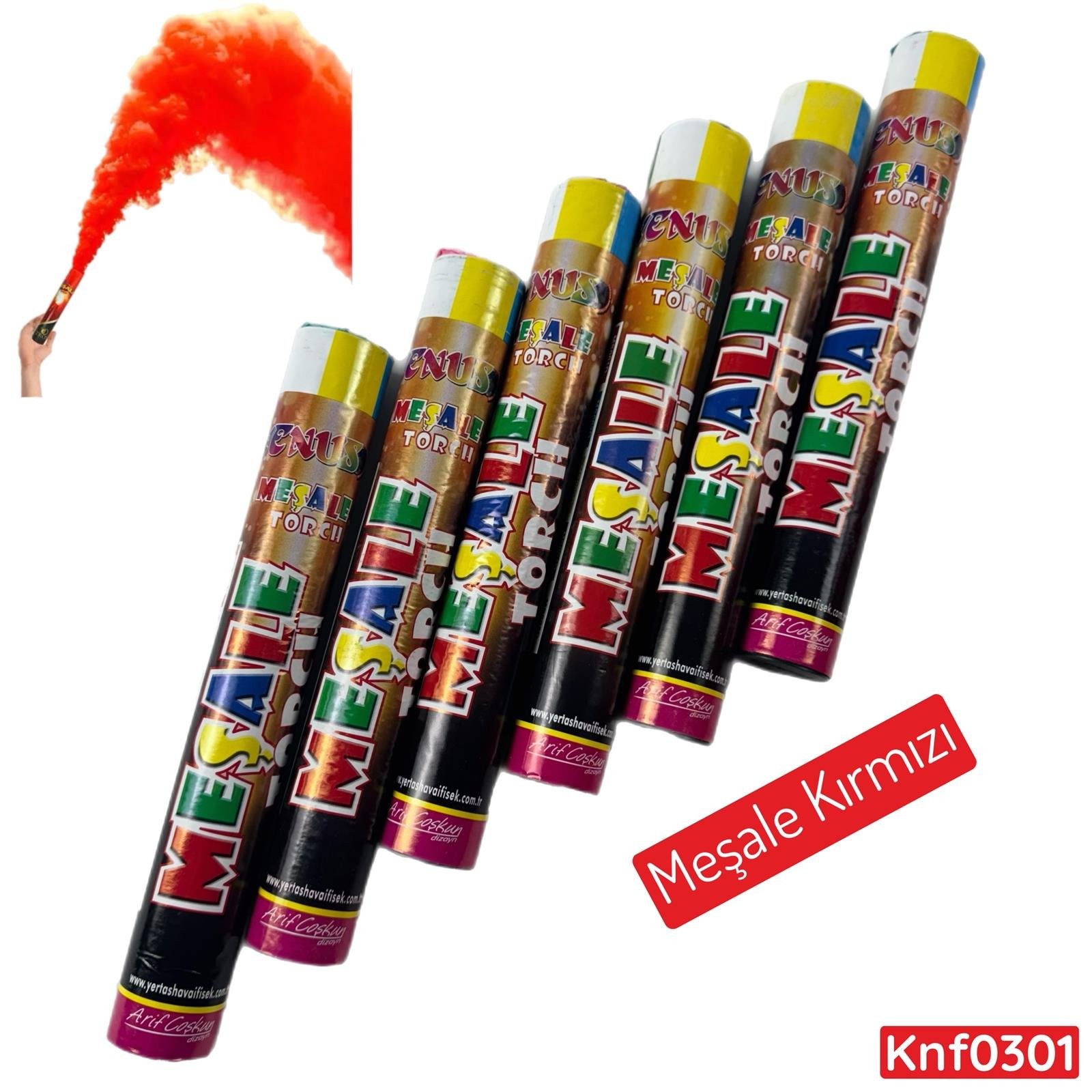 ZV-162 Meşale Kırmızı