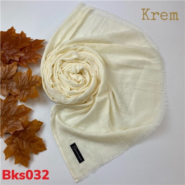 L-003 Moda Kaşmir Bambu Kraş Şal