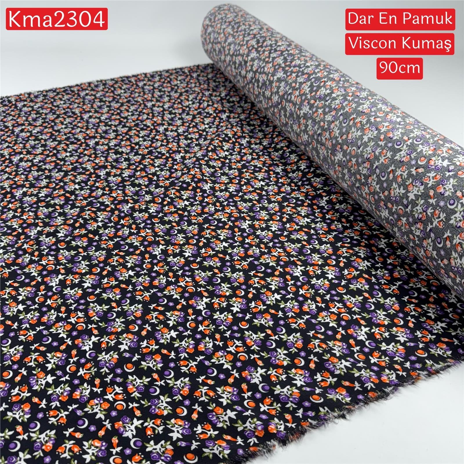 ZO-129 Dar En Pamuk Viscon Kumaş 90cm