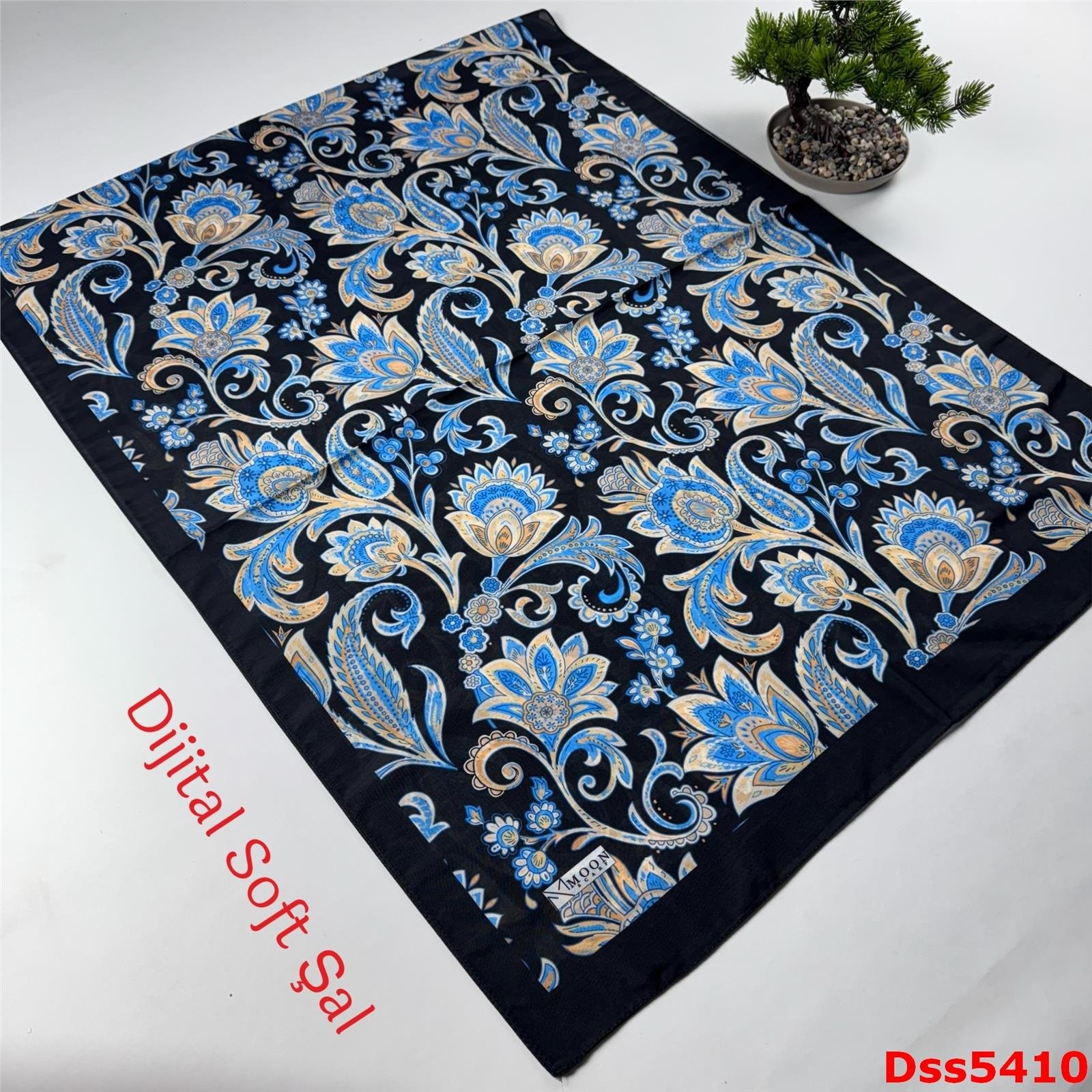 ZB-178 Dijital Soft Şal
