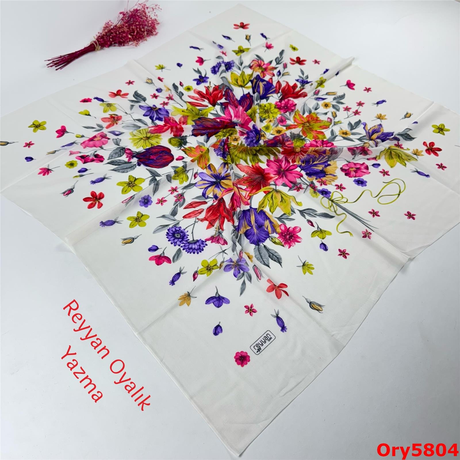 A-019 Reyyan Oyalık Yazma