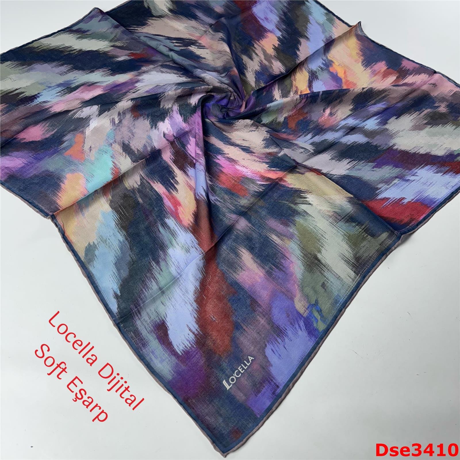 R-035 Locella El Dikişli Soft Eşarp