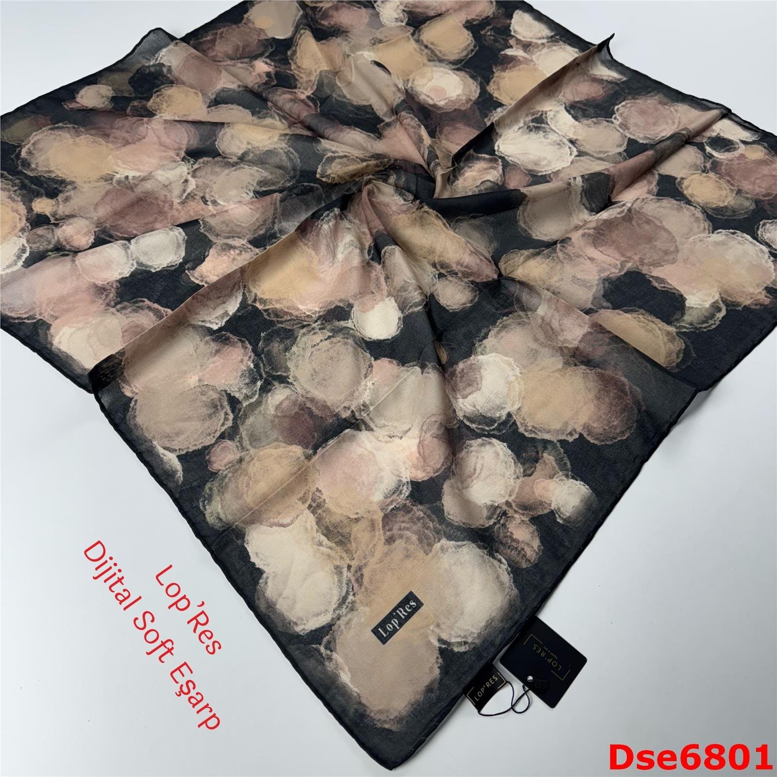 S-073 Lop'Res Soft Eşarp