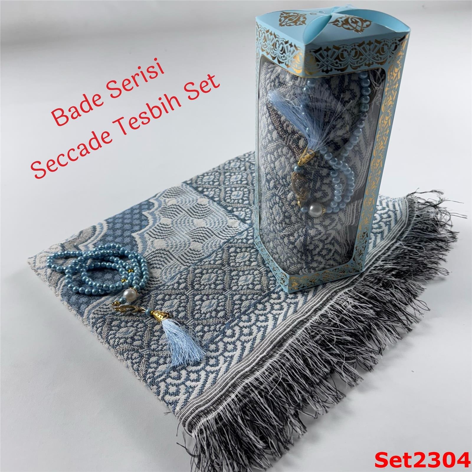 ZO-046 Bade Serisi Seccade Tesbih Set