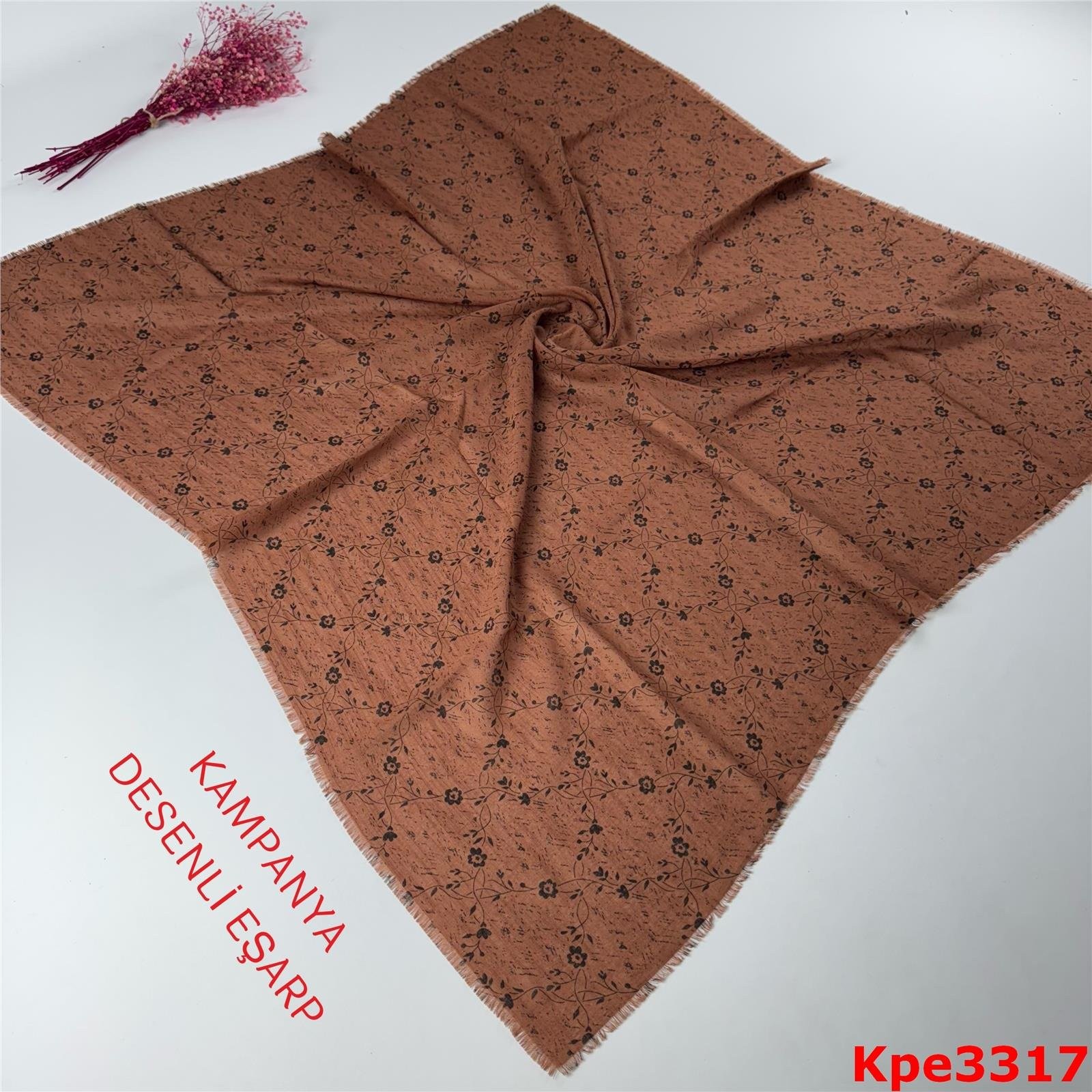 ZK-118 Kampanya Desenli Eşarp