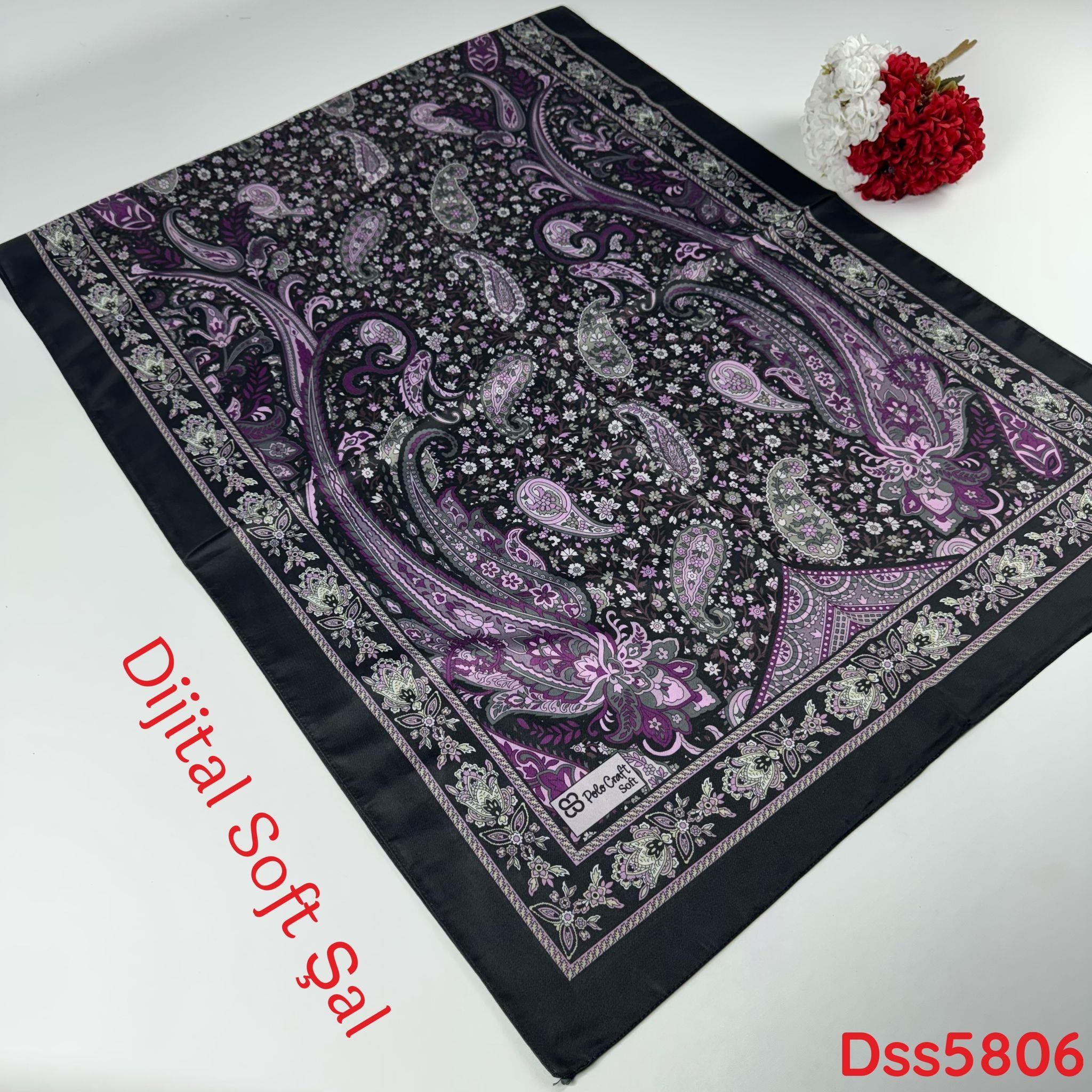 Y-050 Dijital Soft Şal