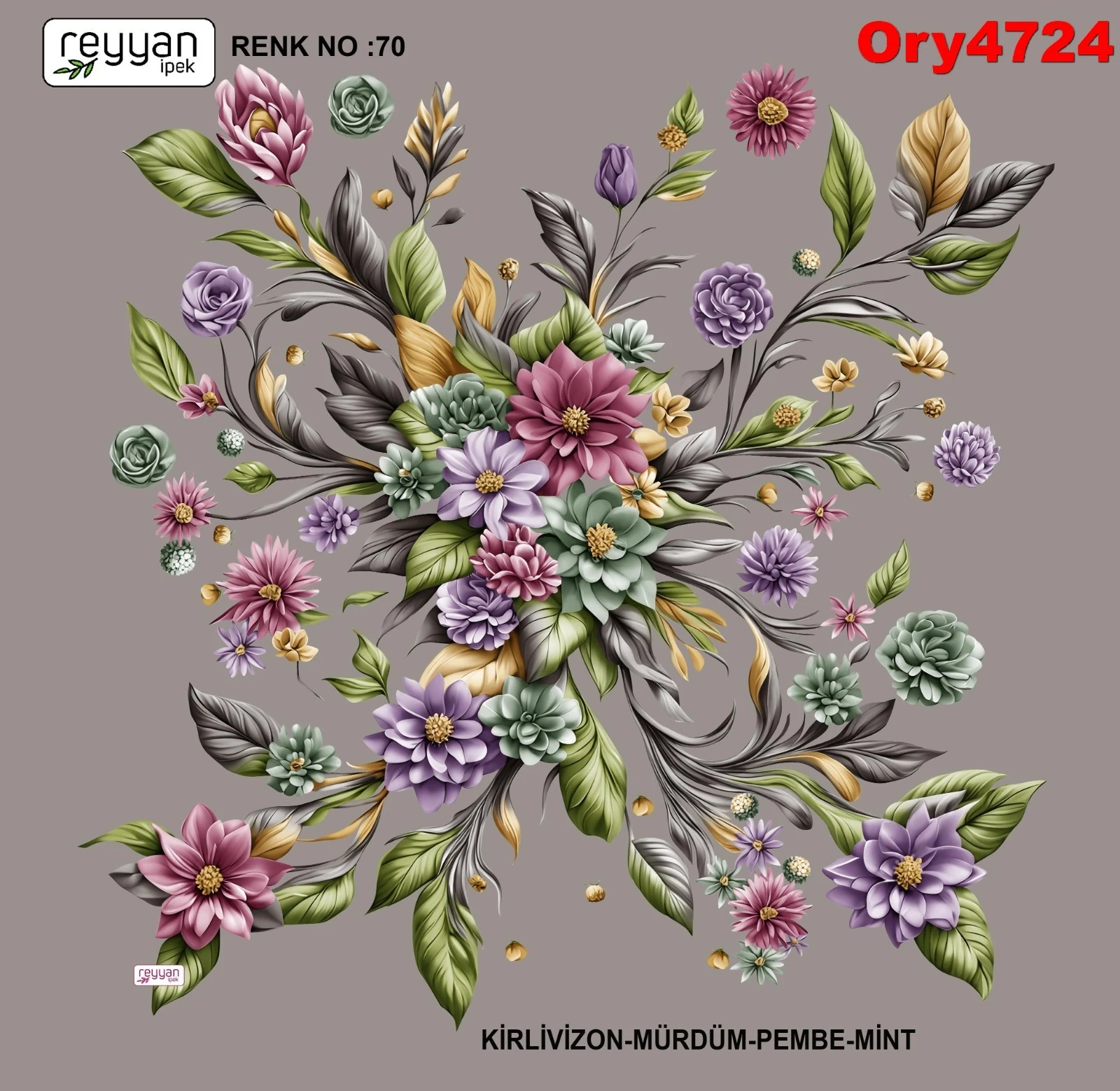 A-319 Reyyan Oyalık Yazma