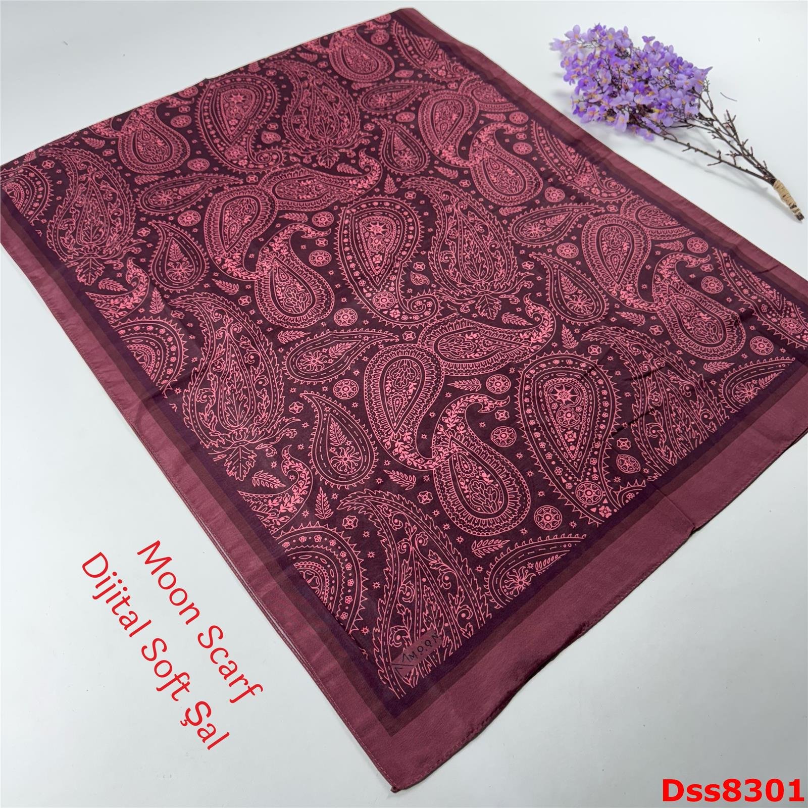 ZE-065  Dijital Soft Şal
