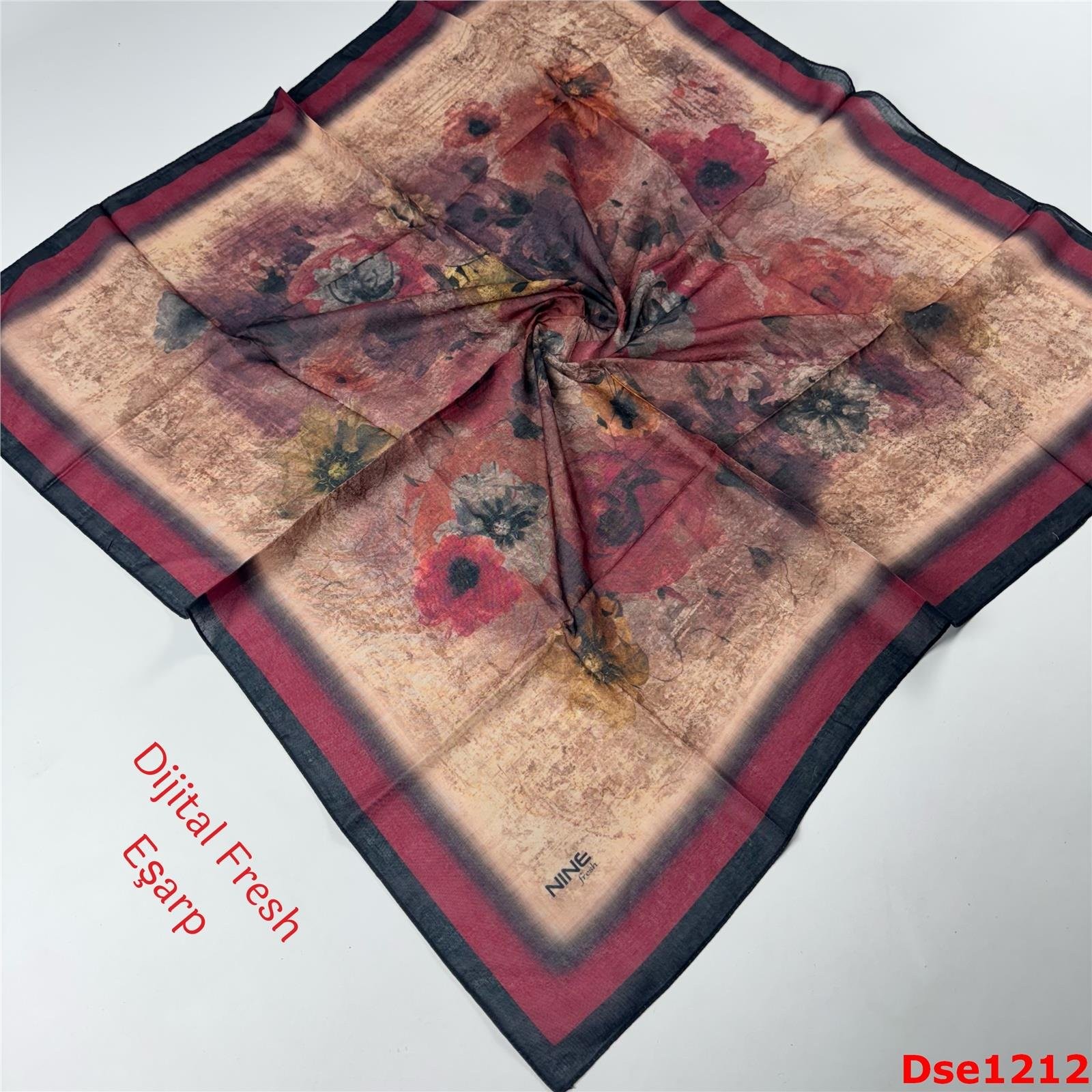 R-091 Dijital Fresh Eşarp