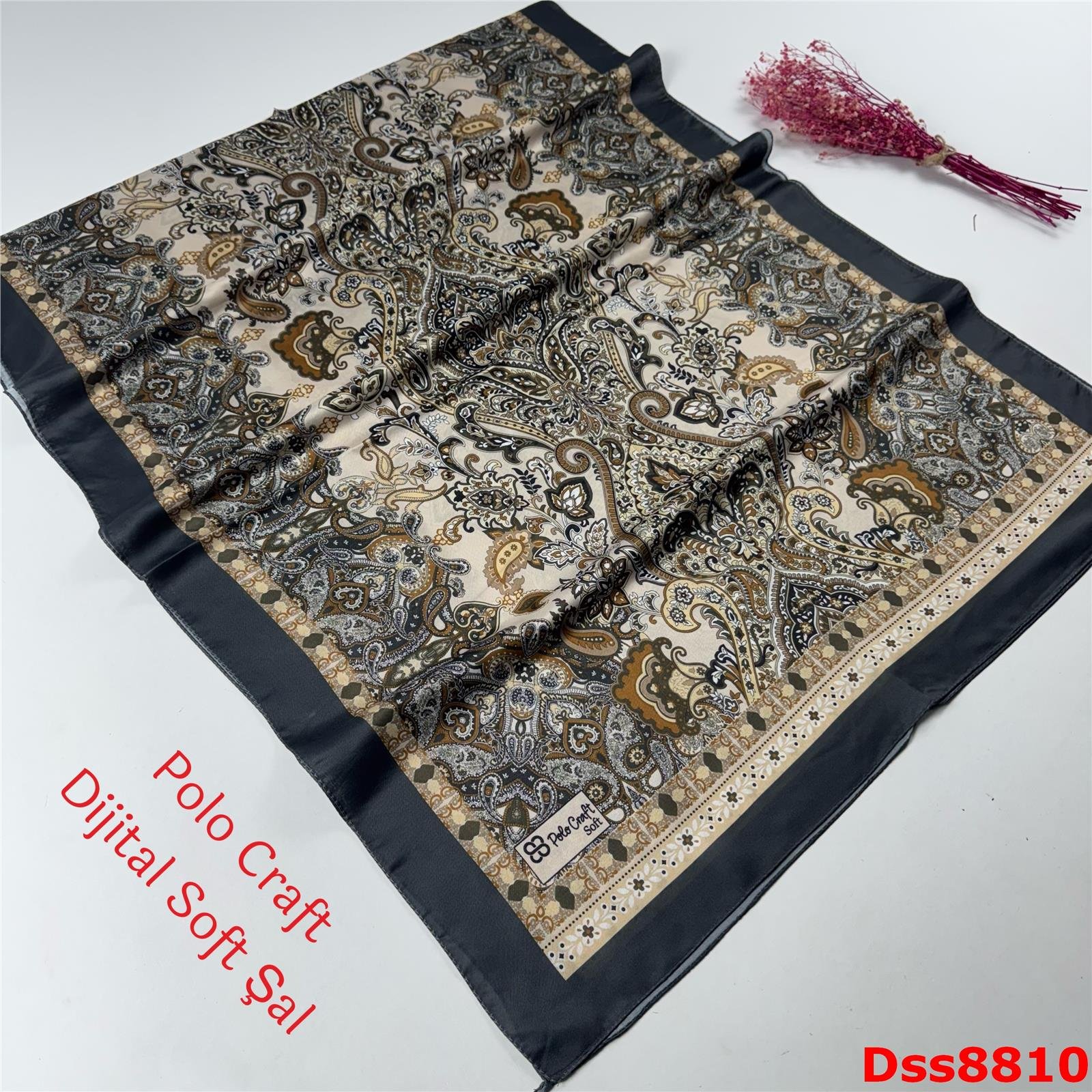 Y-113 Dijital Soft Şal