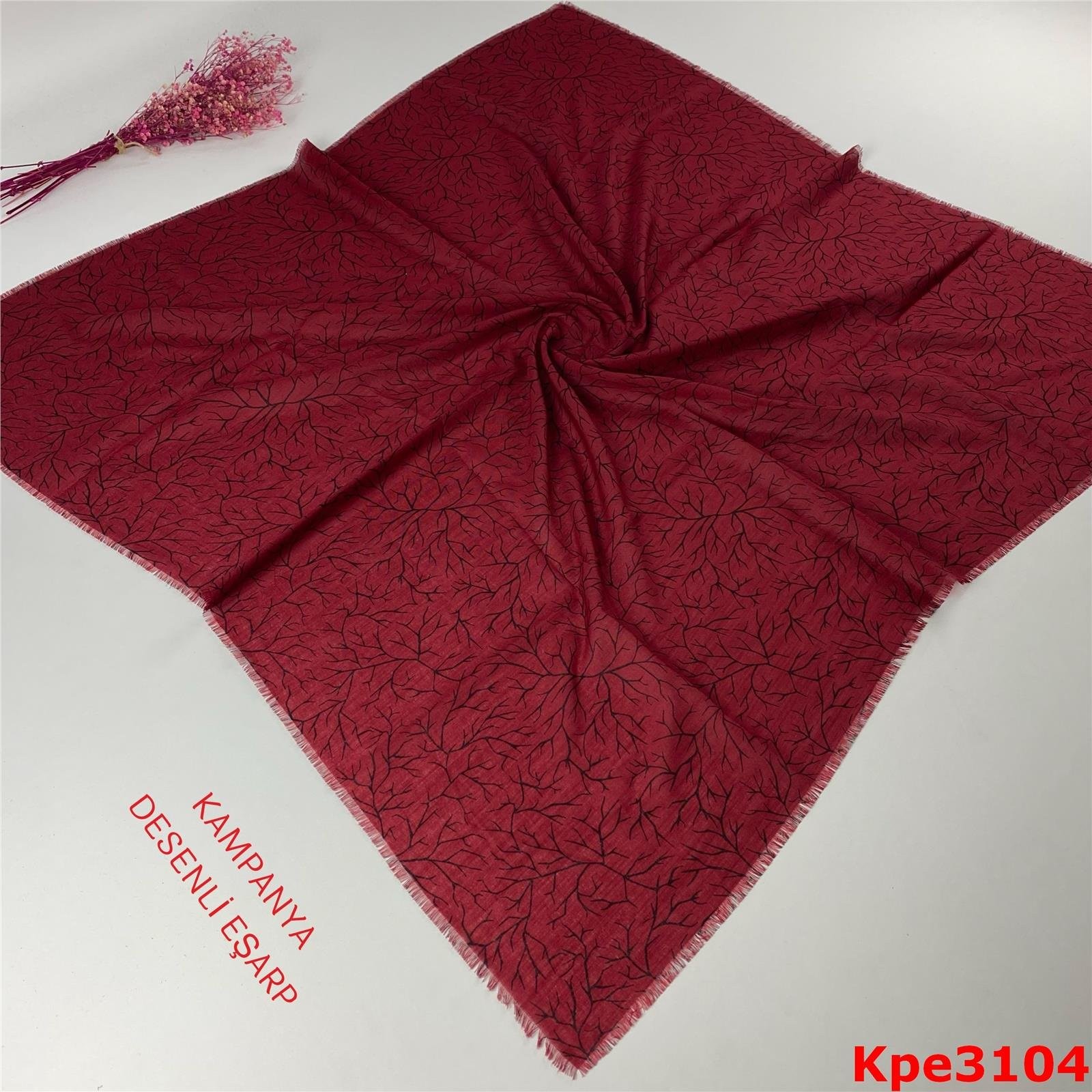 ZK-101 Kampanya Desenli Eşarp
