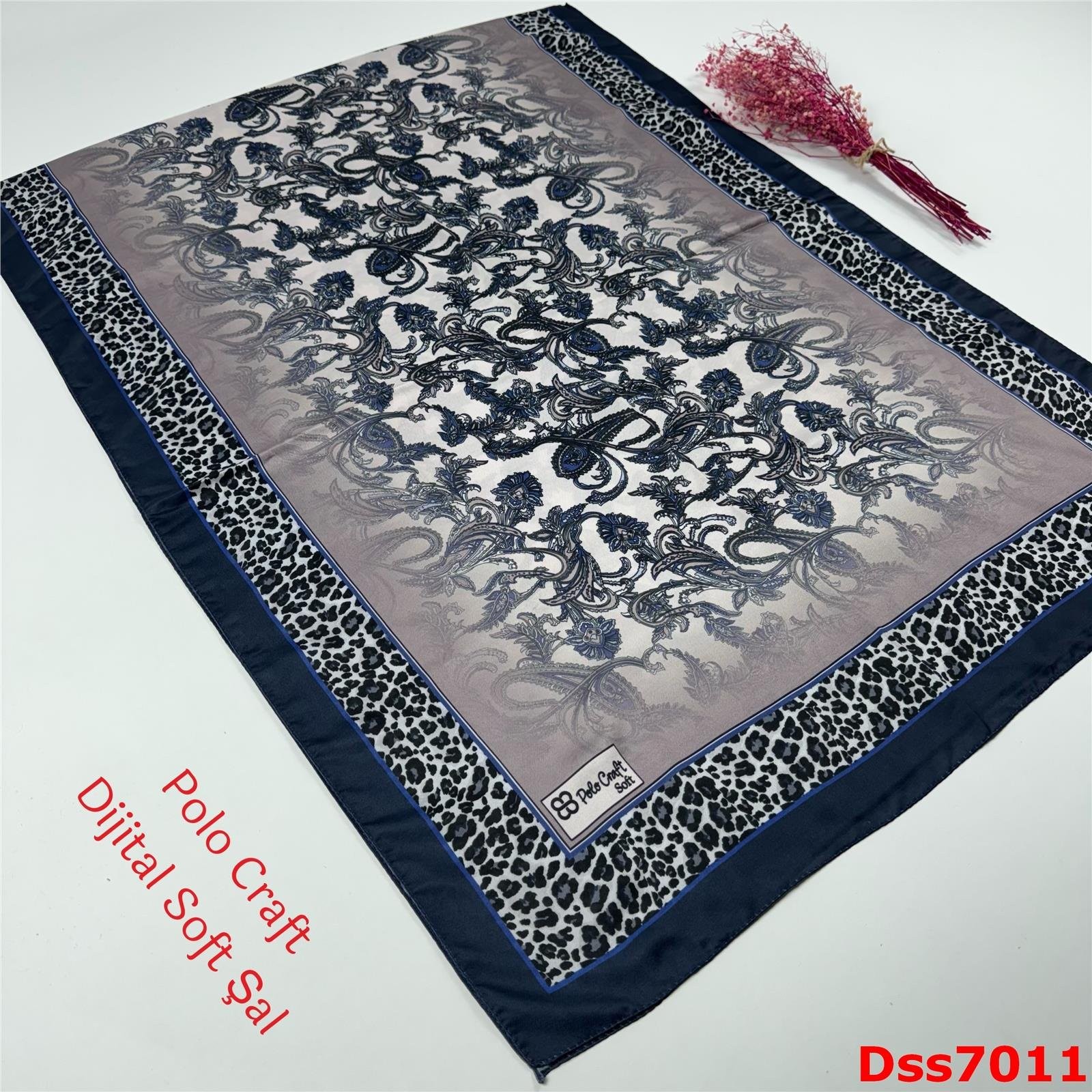Y-078 Dijital Soft Şal