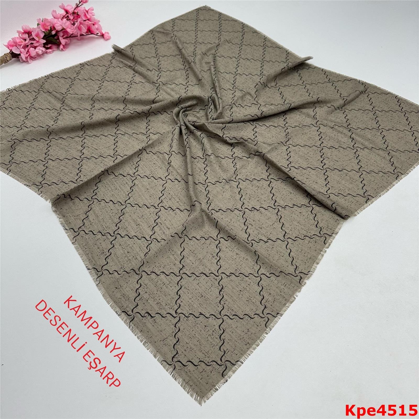 ZK-052 Kampanya Desenli Eşarp