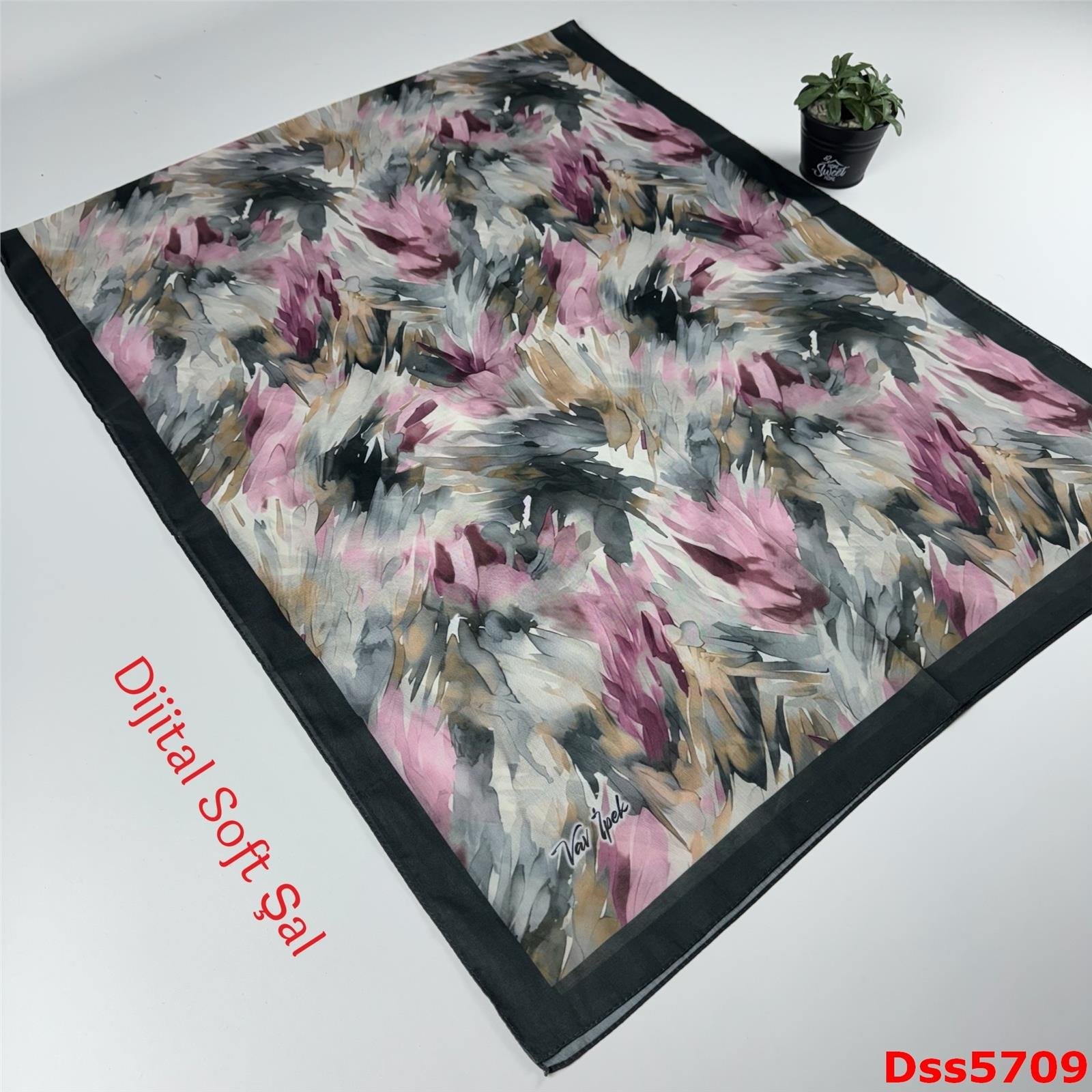 ZB-009 Dijital Soft Şal