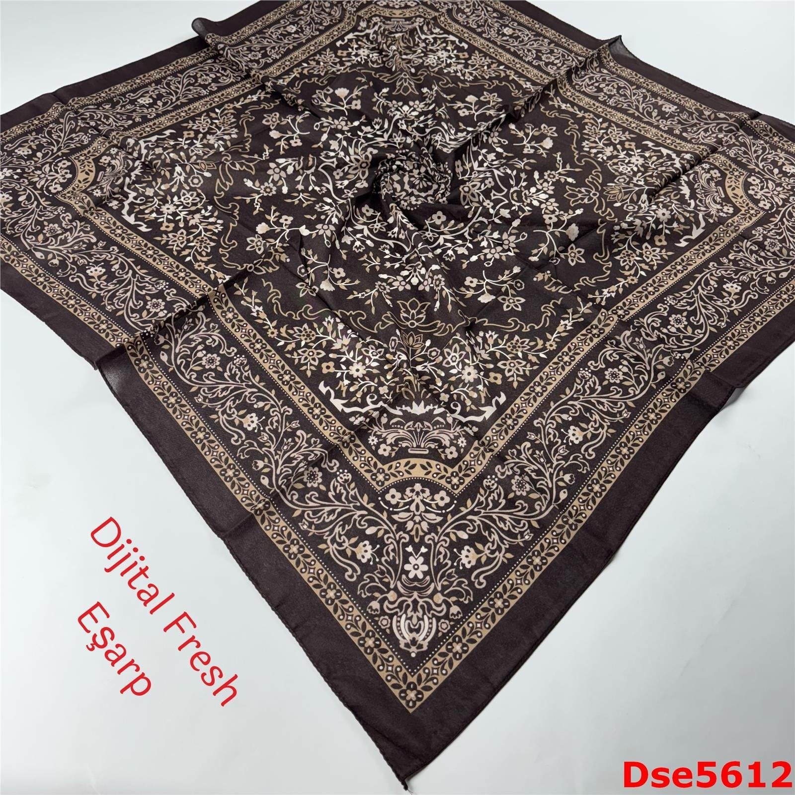 R-129 Dijital Fresh Eşarp