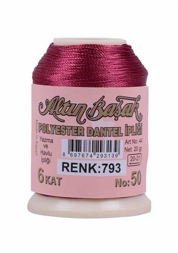 T-164 20gr Altınbaşak Polyester İp