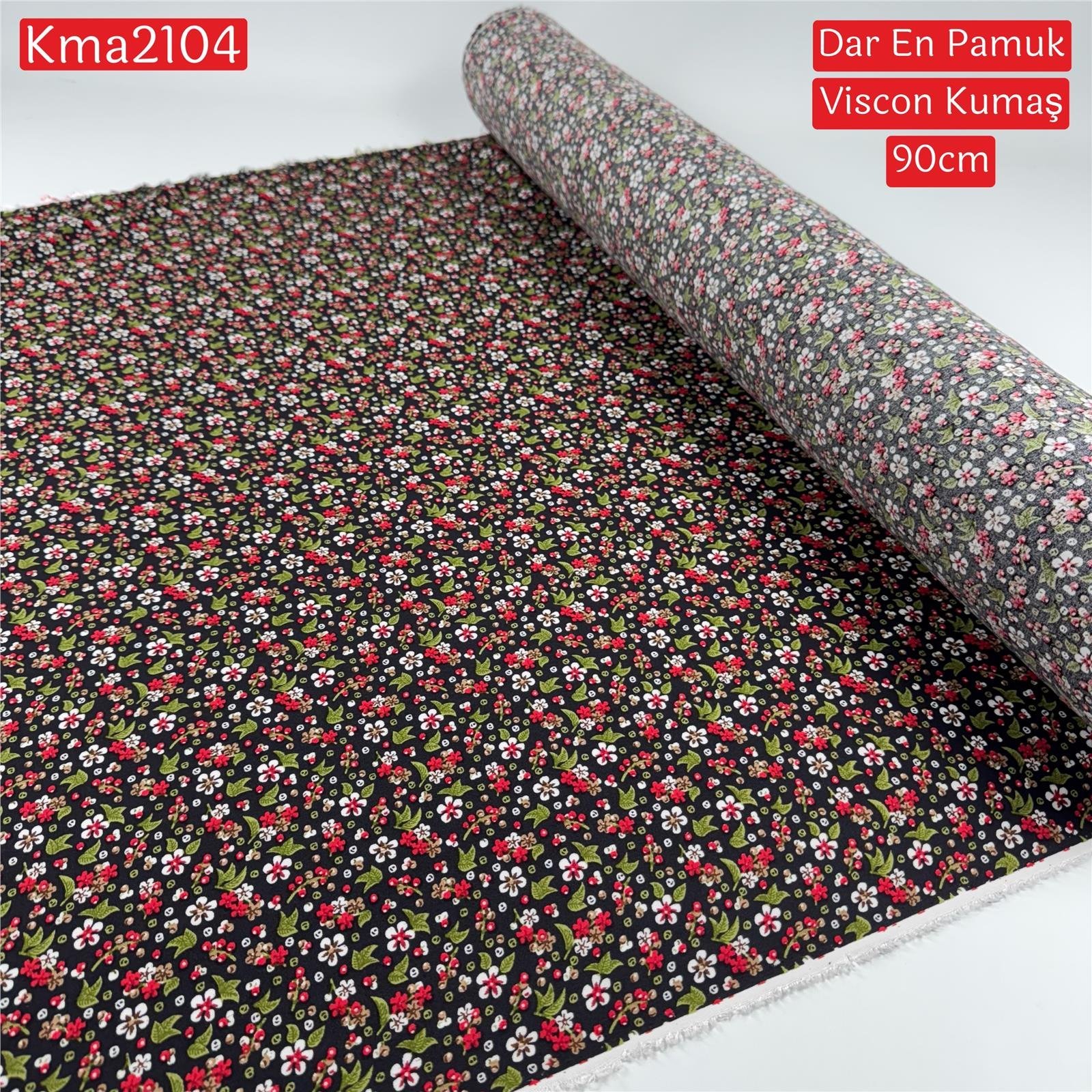 ZO-118 Dar En Pamuk Viscon Kumaş 90cm