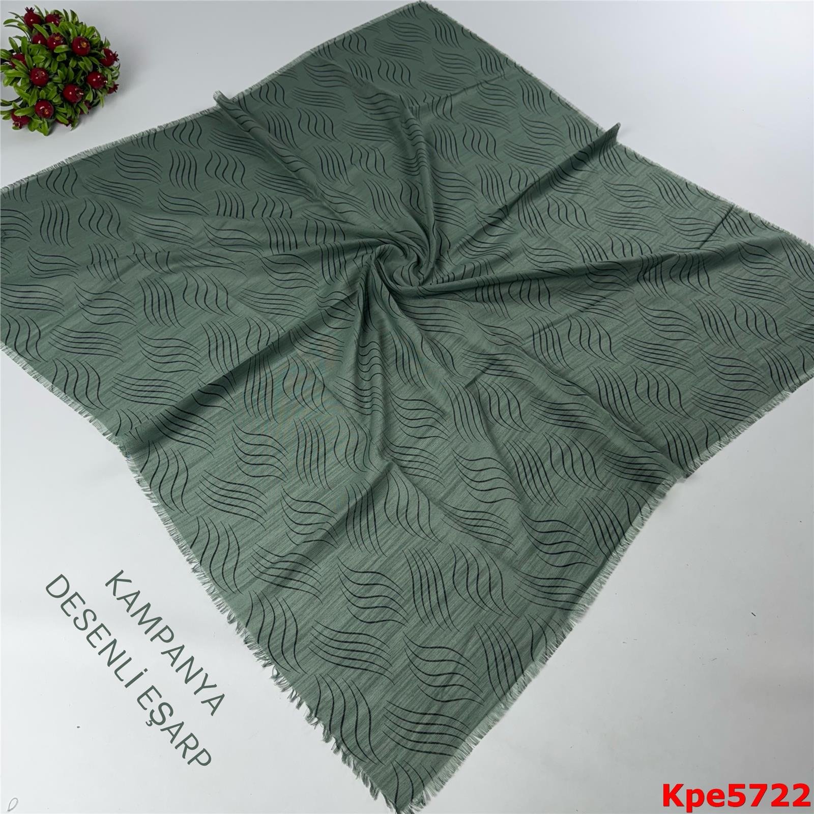 ZK-064  Kampanya Desenli Eşarp