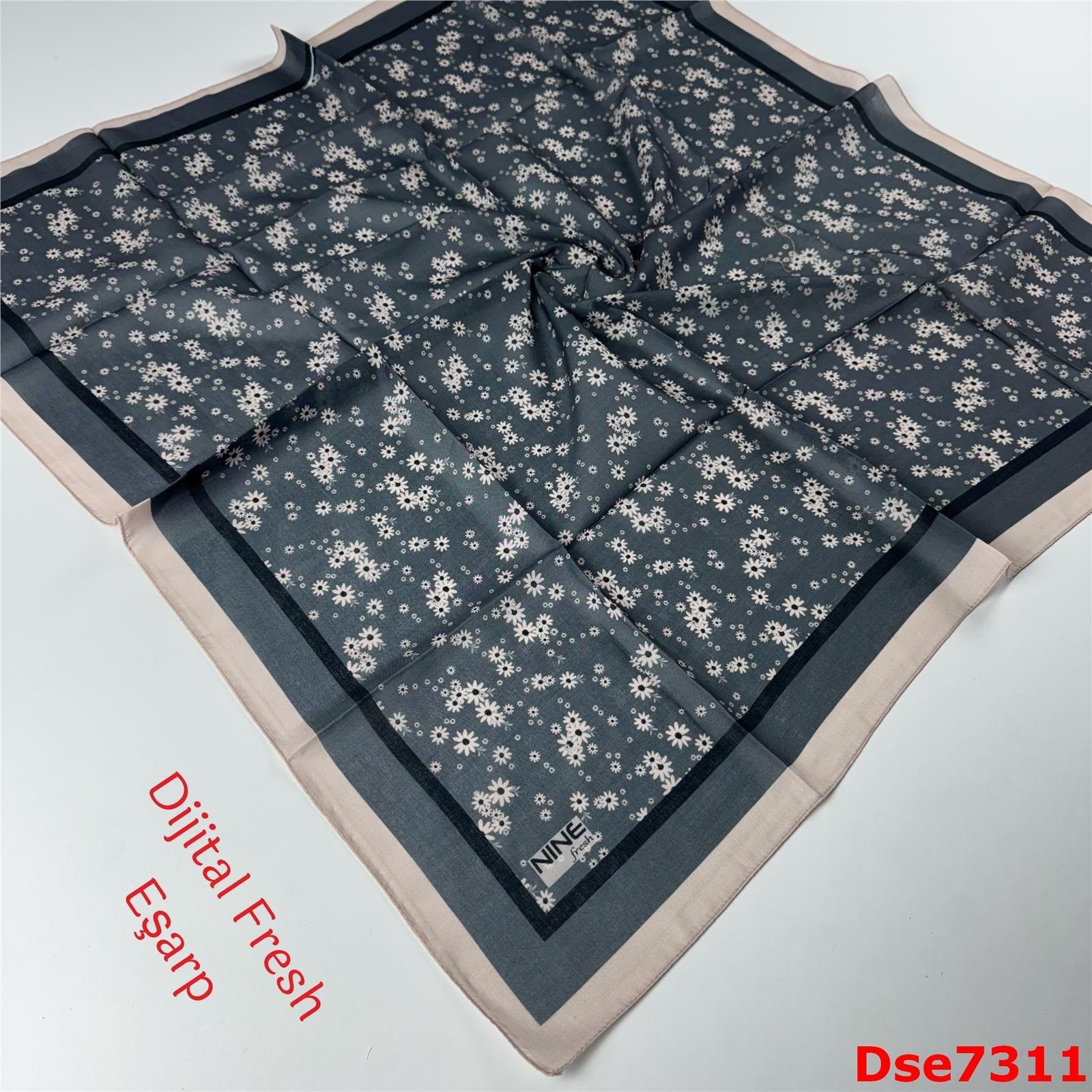 R-034 Dijital Fresh Eşarp
