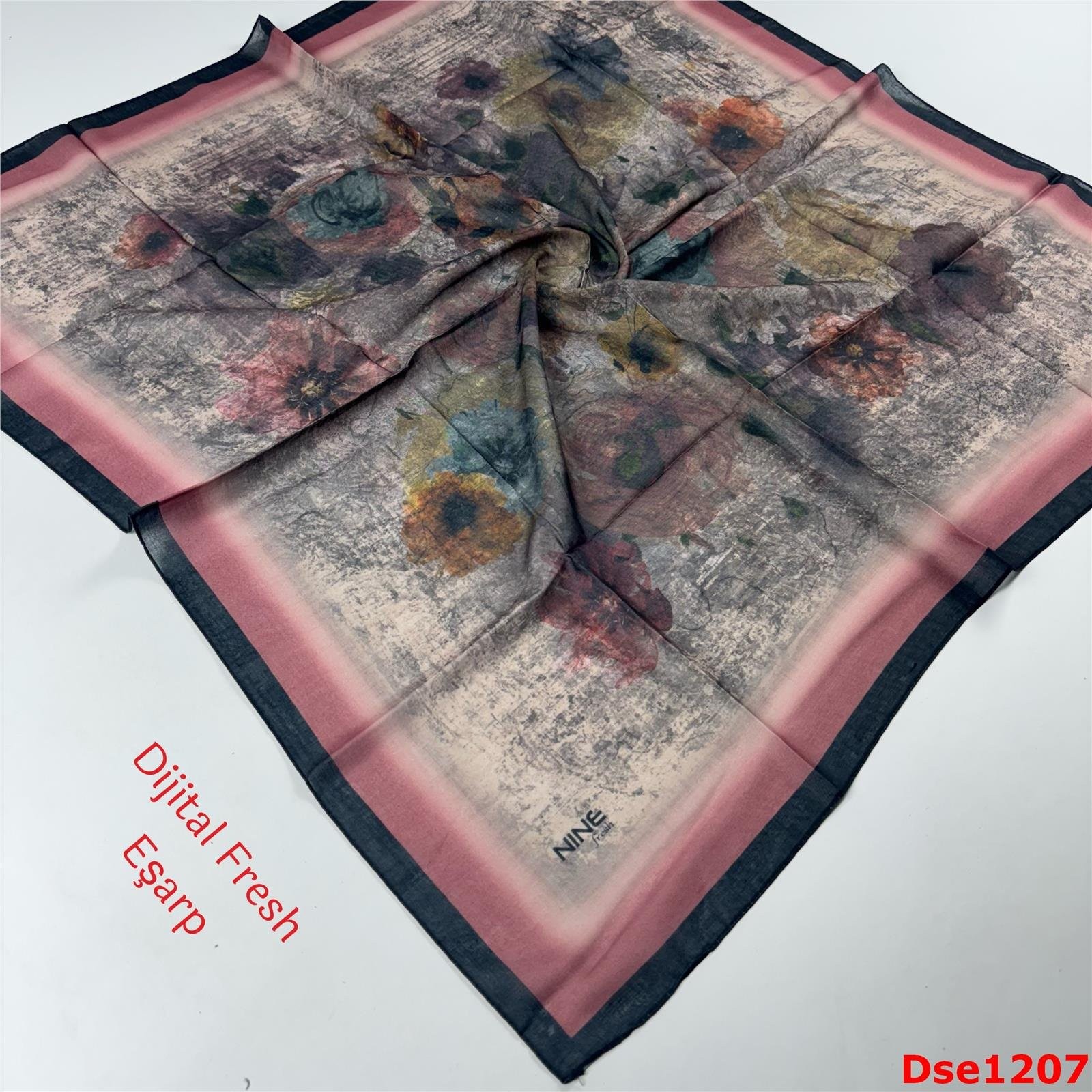R-071 Dijital Fresh Eşarp