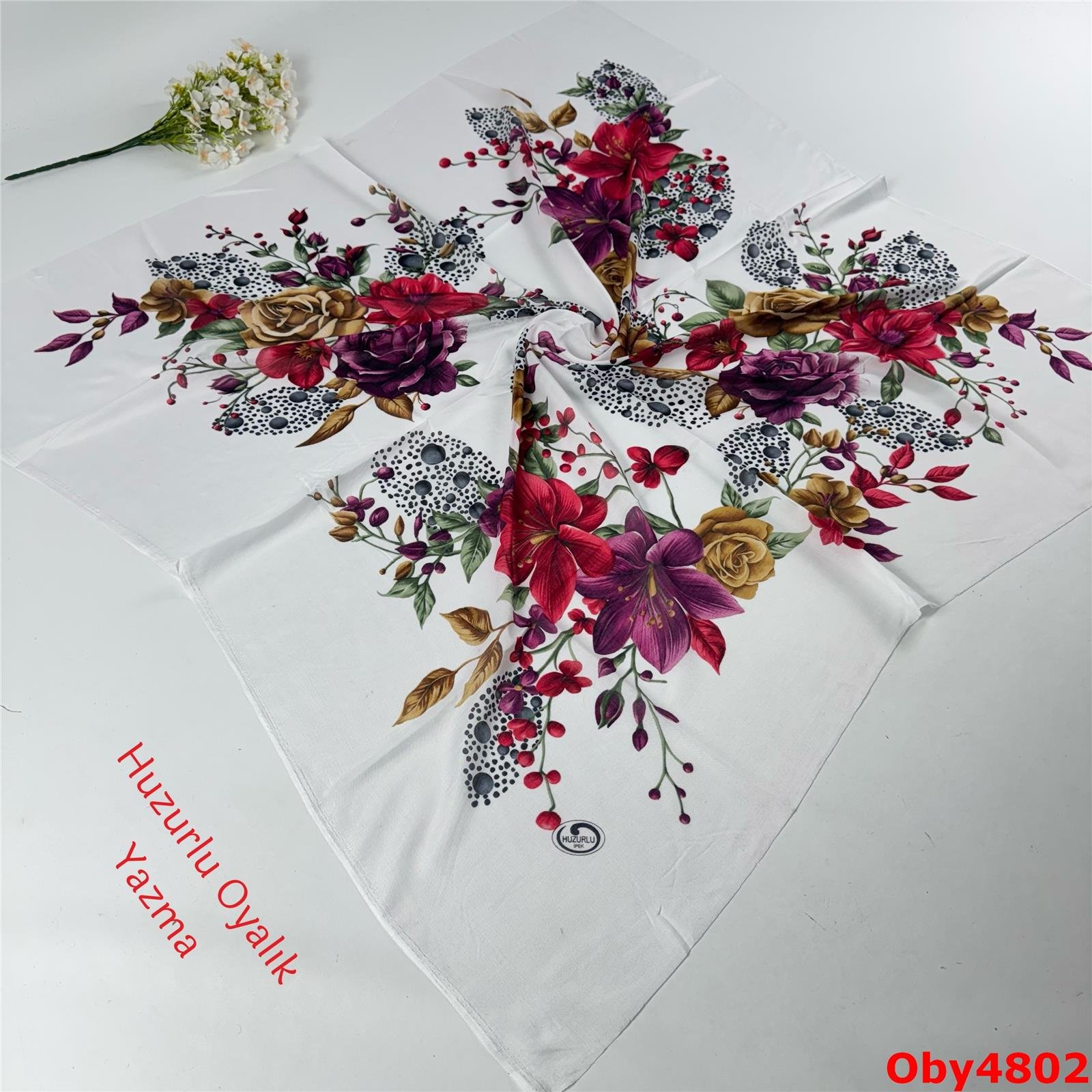 A-684 Huzurlu Oyalık Yazma