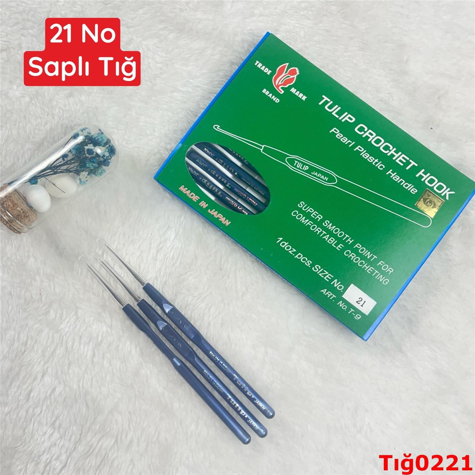 ZD-036 21no Saplı Tığ