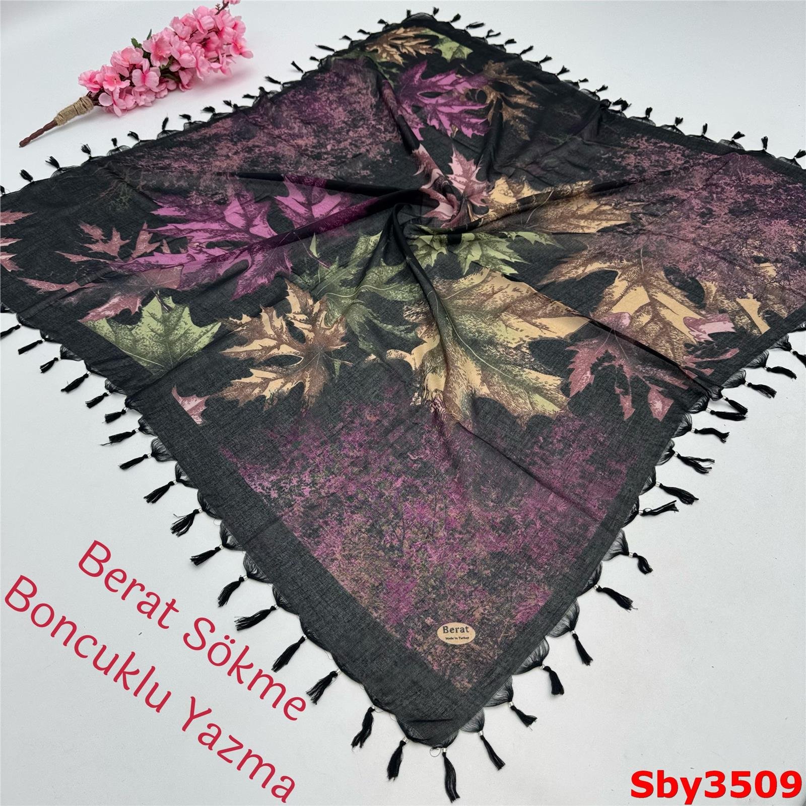 L-215 Berat Sökme Boncuklu Yazma