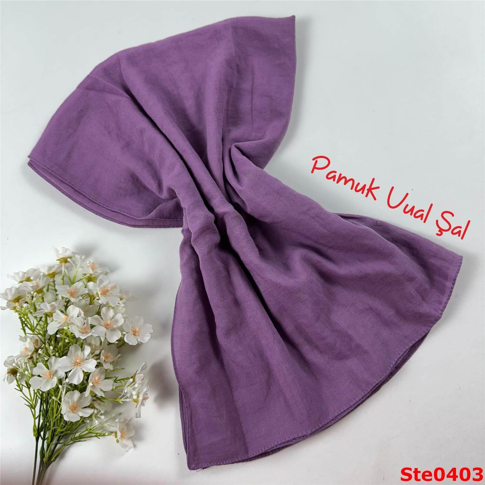 AA-054 Pamuk Vual Şal