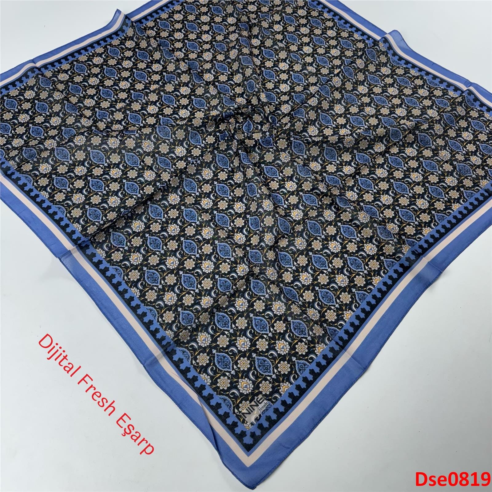 P-064  Dijital Fresh Eşarp