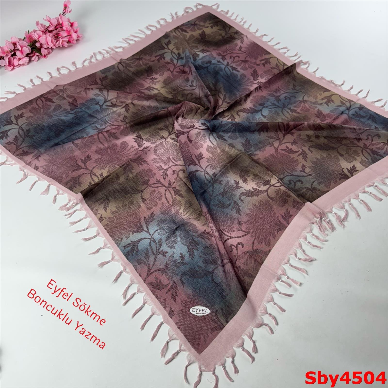 M-016 Eyfel Sökme Boncuklu Yazma