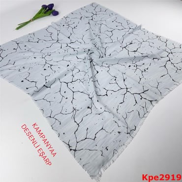 ZK-076 Kampanya Desenli Eşarp