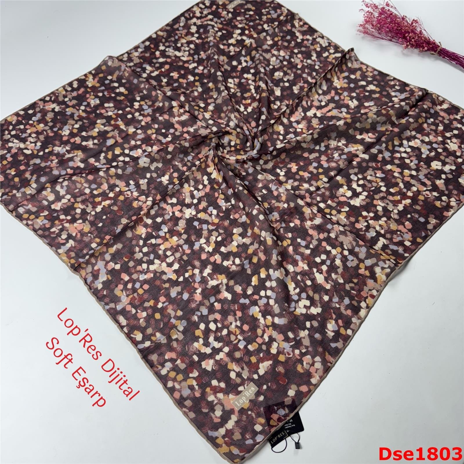 P-019 Lop'Res Soft Eşarp