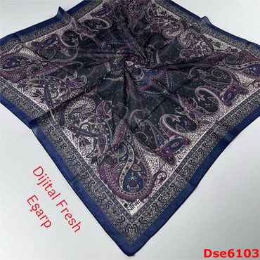 P-006 Dijital Fresh Eşarp