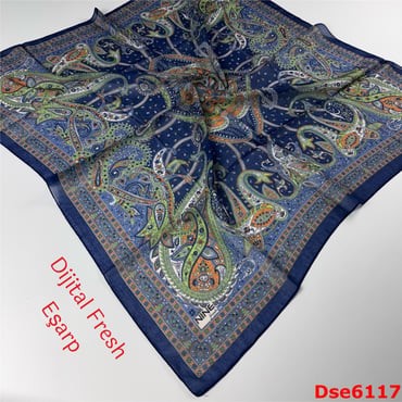 P-051 Dijital Fresh Eşarp