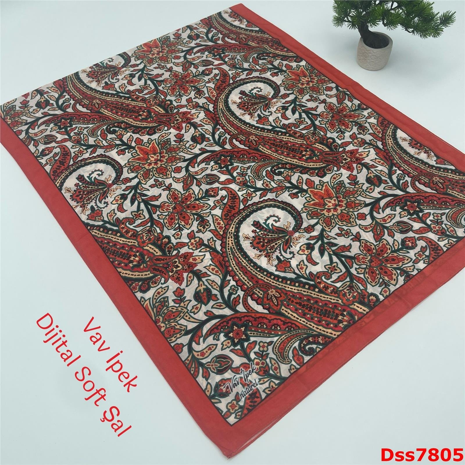 ZE-005 Dijital Soft Şal