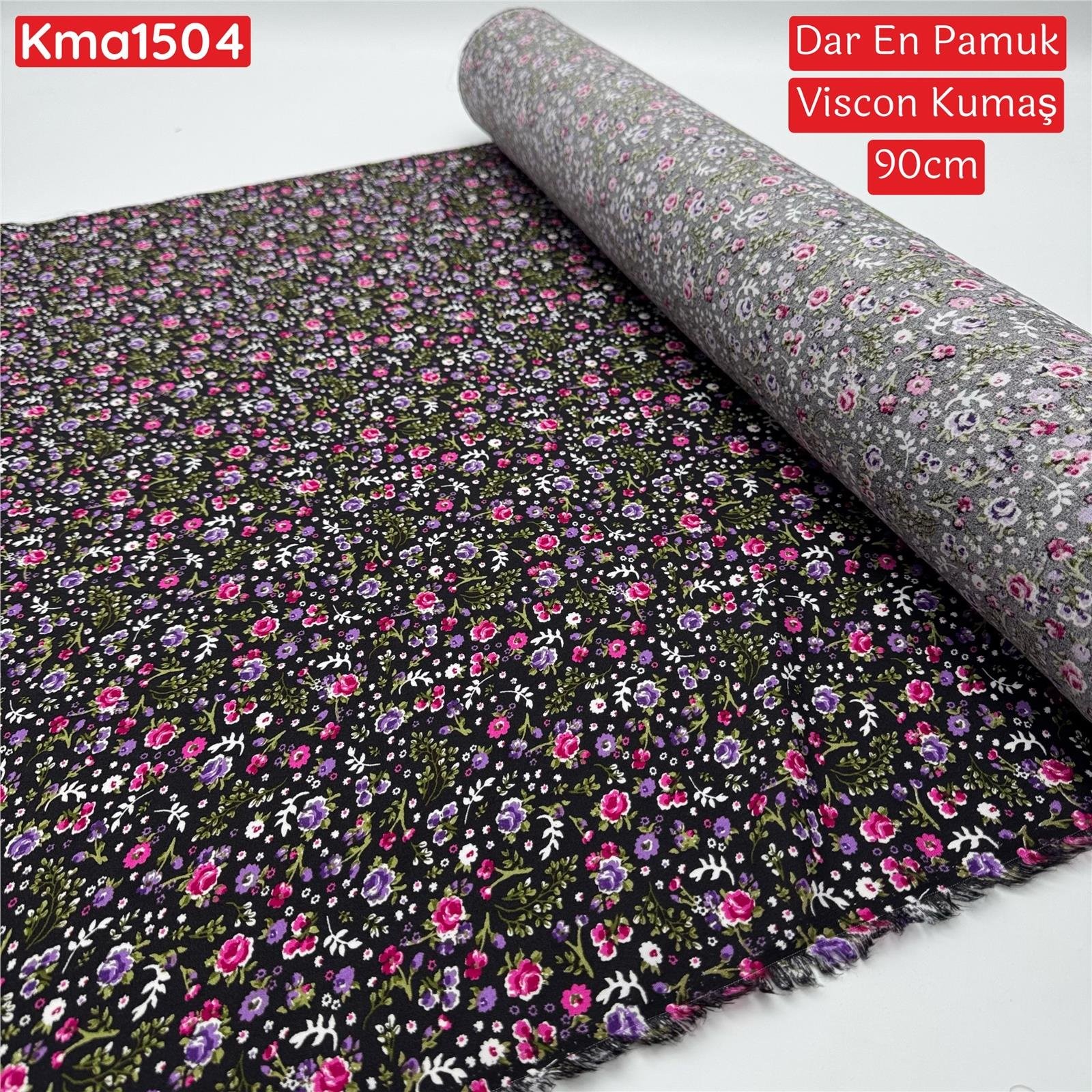 ZO-165 Dar En Pamuk Viscon Kumaş 90cm
