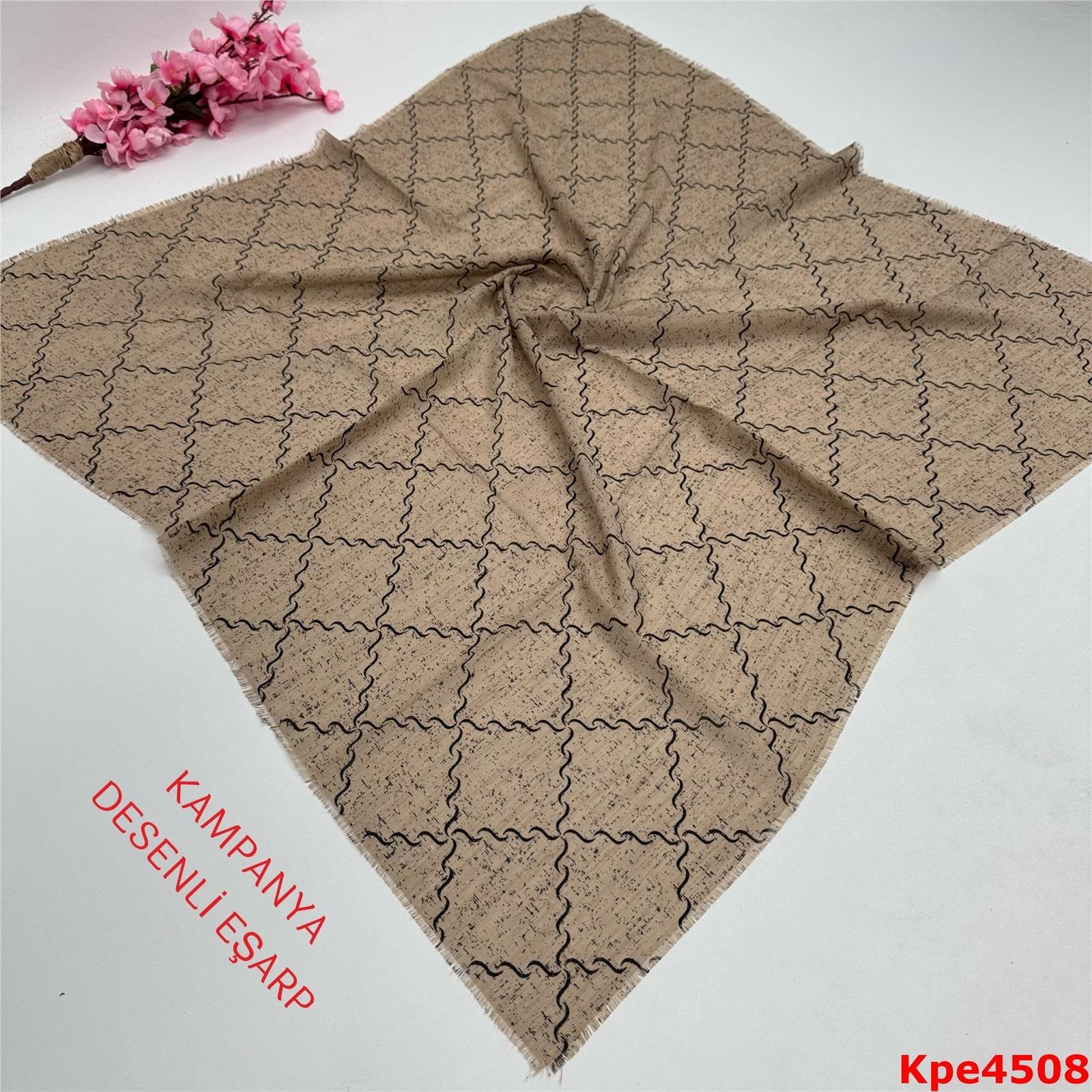 ZH-058 Kampanya Desenli Eşarp