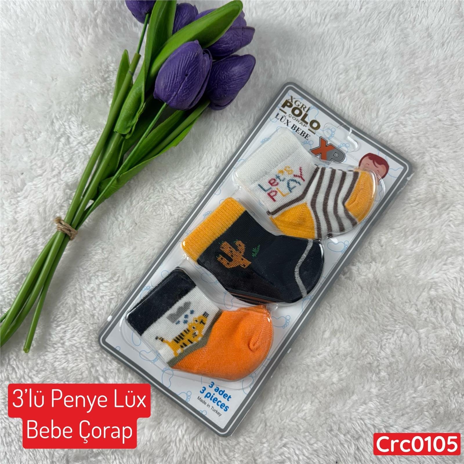 H-058 3lü Penye Lüx Bebe